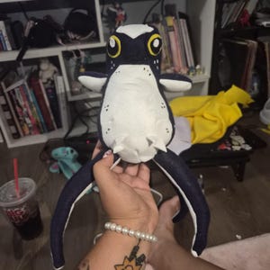 Subnautica Cuddlefish 12 in Custom Plush