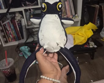Subnautica Cuddlefish 12 in Custom Plush