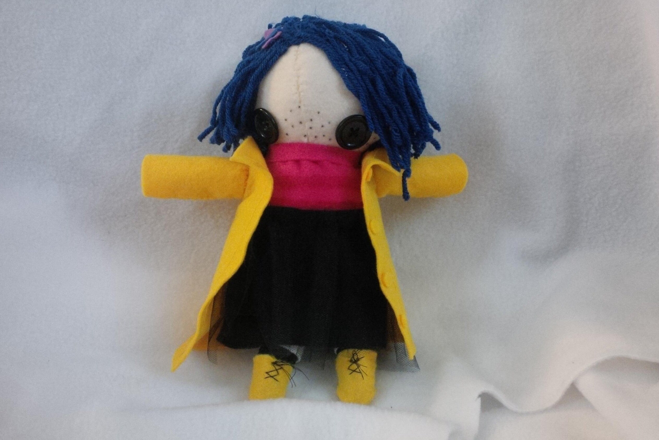 coraline plush doll