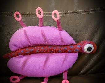 Subnautica Bladderfish 12 inches Plush Pc/Steam video game plush