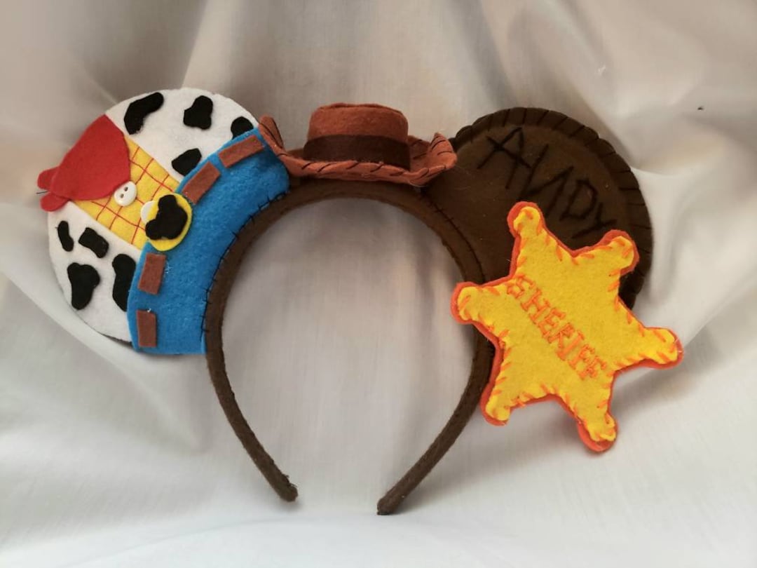 Disney Parks Toys Story Sheriff Woody Headband Ears Woody Ear Headband for Adults – Toy Story | Disney Store main image 3