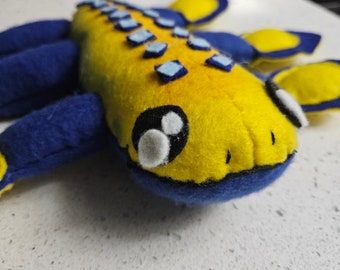 Subnautica Hover Fish 12 in Custom Plush