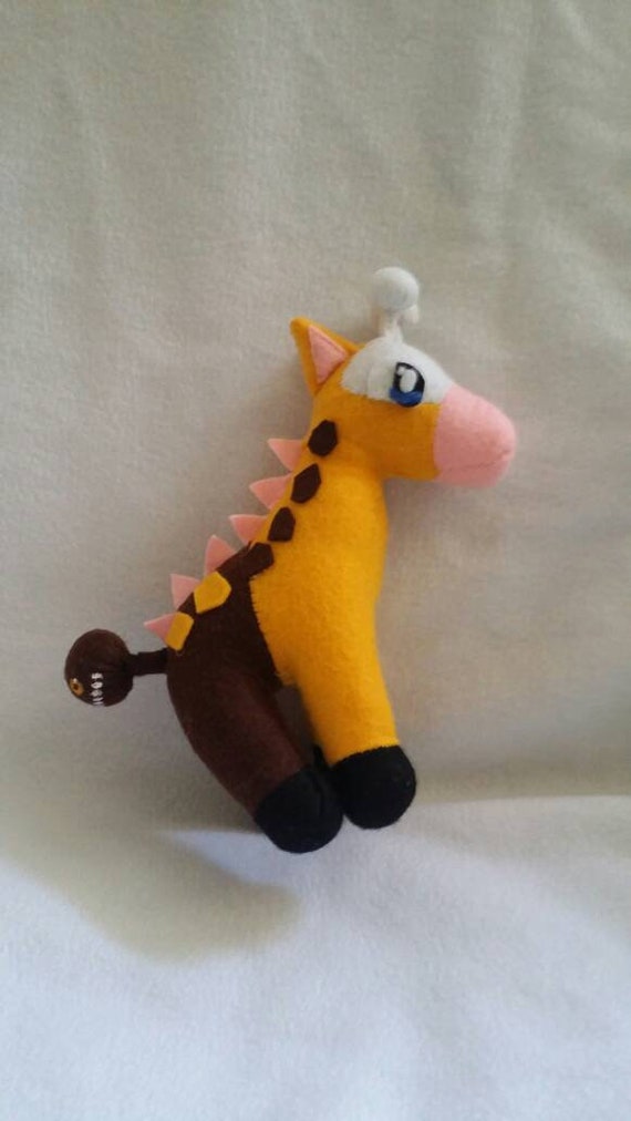pokemon girafarig plush