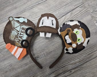 Cars "Tow Mater" Mickey Mouse Ears Headband Accessory: Disney/Pixar