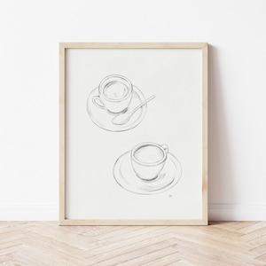 Coffee Bar Printable, Espresso Wall Art, Espresso Drink Art, Coffee Cart Prints, Coffee Bar Art Printable, Coffee Bar Poster