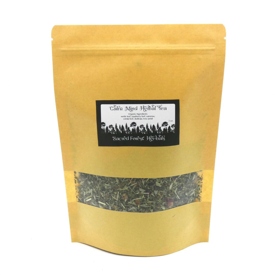 Calm Mind Herbal Tea - Etsy