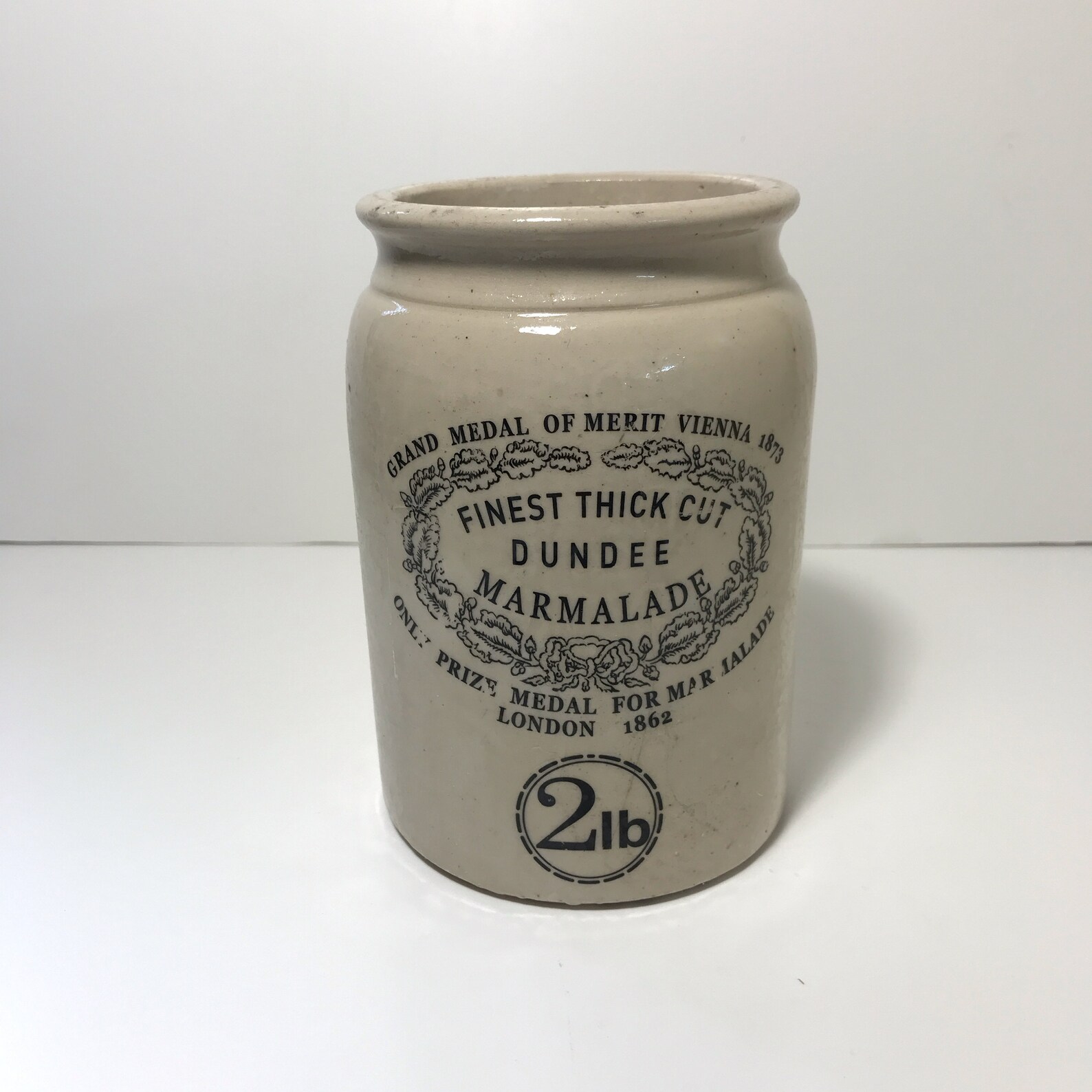 2Ib Dundee Marmalade Pot Antique Finest Thick Cut Keillers Etsy