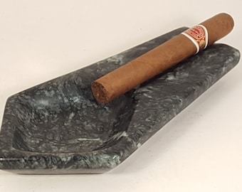 Contemporary Colored Series Stone Cigar Ash Tray Contemporary Colored Series Stone Cigar Ash Tray