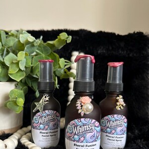 Soothing Rose, Jasmine, Aloe Face Toner Mist