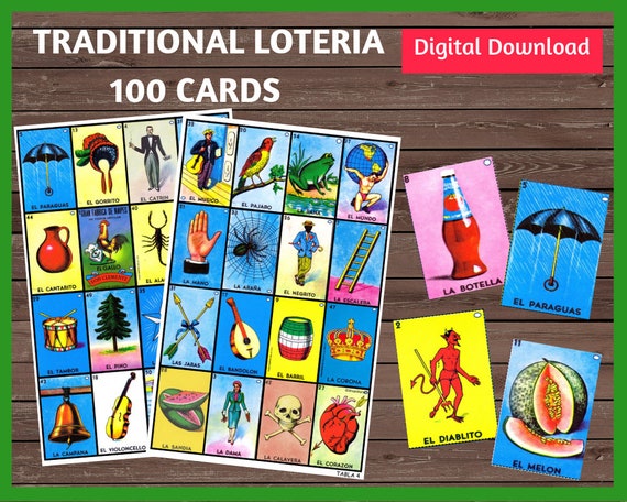 Create Loteria Cards Create Loteria Cards