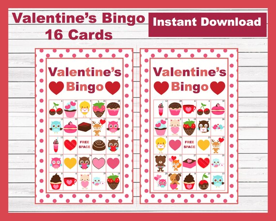 valentines bingo bingo sheets printable bingo card etsy bingo sheets
