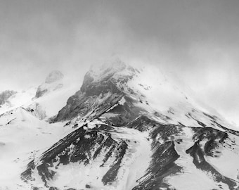 Lifting the Hood | Panoramic Views of Wy'east/Mt. Hood | Fine Art Photography | Art Print | Oregon Photography