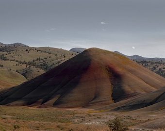 Oregon Painted Hills | Fine Art Photography |  Bright Landscape | Art Print | Oregon Photography