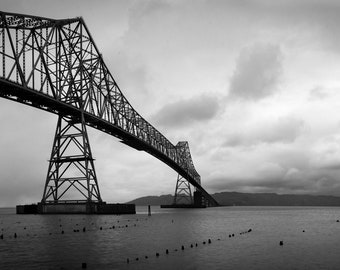 A Strong Connection Between States | Astoria-Megler Bridge | Fine Art Photography | Art Print | Oregon Photography