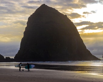 Hang Loose by the Goondocks | Canon Beach | Fine Art Photography | Art Print | Oregon Photography