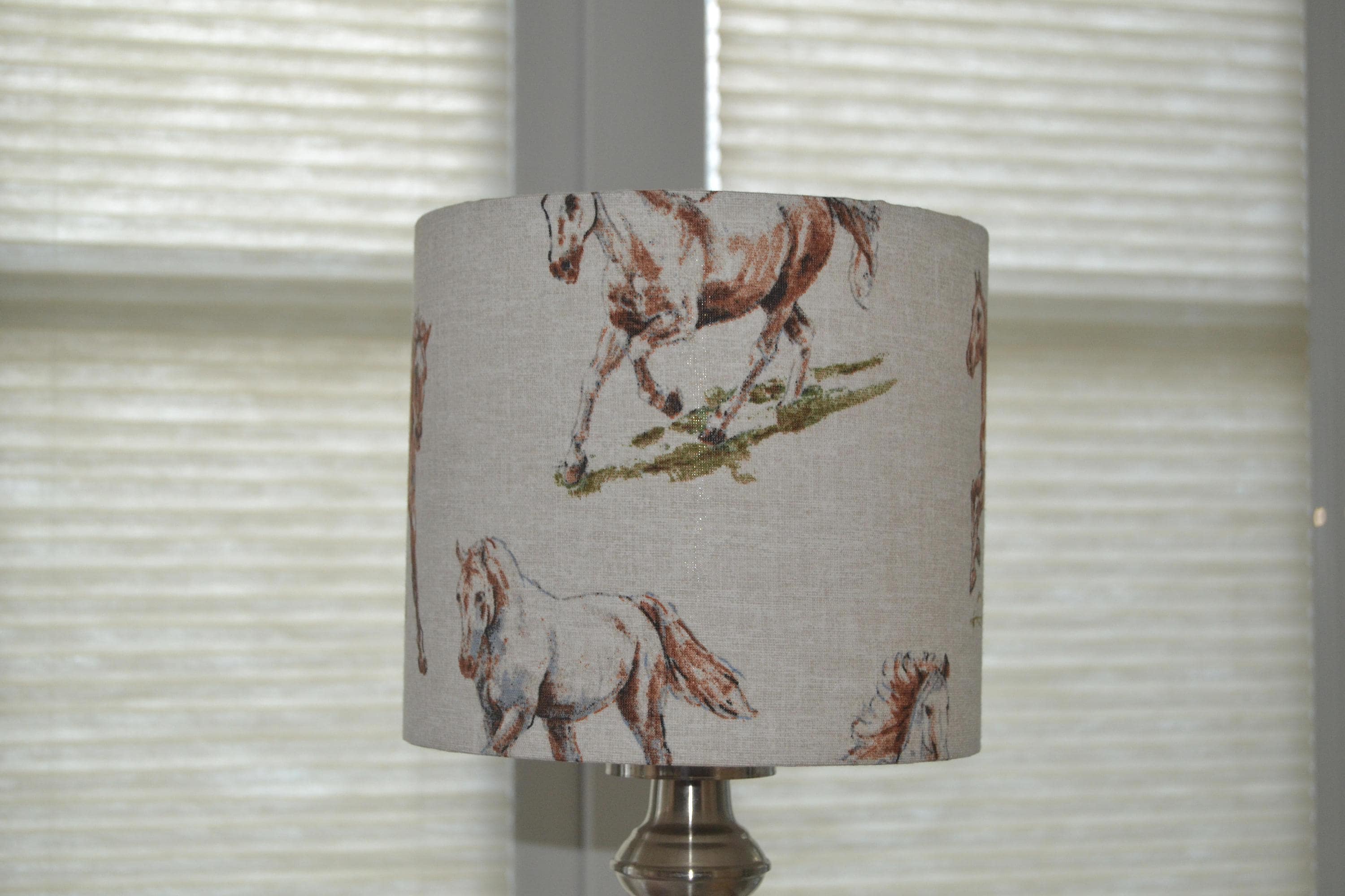 Custom Hand Made Horse Lamp Shade Etsy
