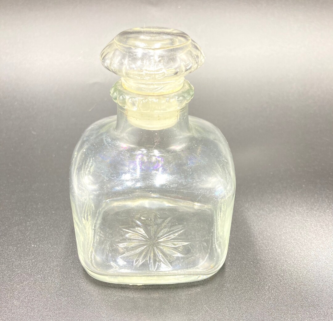 Vintage Glass Apothecary lavoris Mouthwash Bottle Etsy