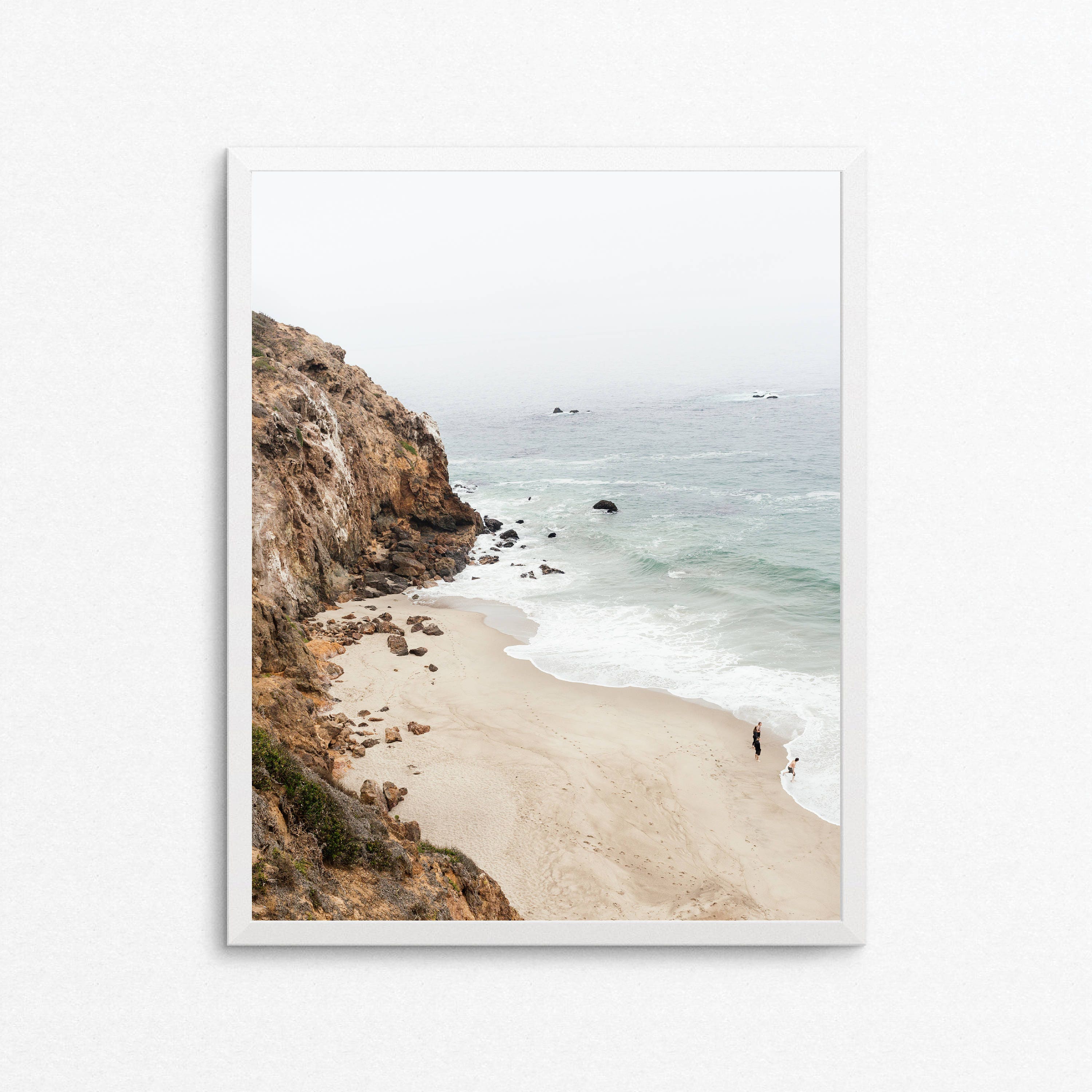 Beach Poster Beach Photo Beach Art Ocean Print Ocean Art Etsy