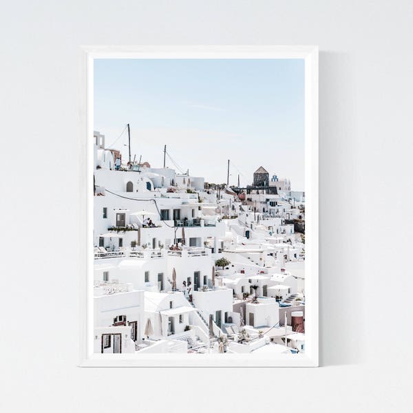 Santorini Photo, Santorini Print, Travel Print, Travel Photo, Travel Art, Santorini Poster, Travel Poster, Greece Photo, Greece Art