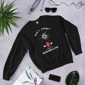 Outer Wilds OG Classic Campfire Marshmallows Eye Of The Universe  Sweatshirt