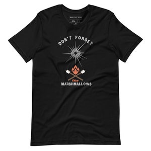 Outer Wilds OG Classic Campfire Marshmallows Eye Of The Universe T-Shirt