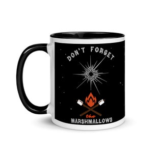 Outer Wilds Black And White OG Classic Marshmallows Eye Of The Universe Mug