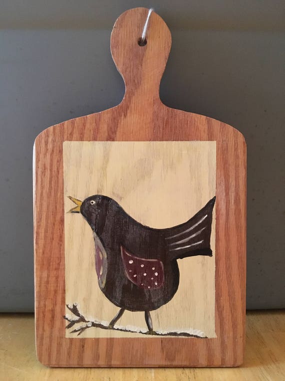Decorative Cutting Board Hand Painted Hand Crafted Etsy