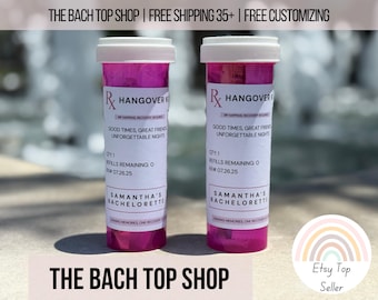 Bachelorette Party Hangover Kits For Girls Trip Bachelorette Party Favors For Bridesmaids Gift Ideas For Bridesmaid Proposal Gift Basket