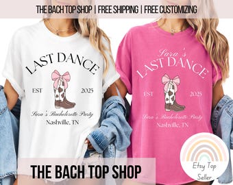 Bachelorette Party Shirts for Nashville Bride Bridesmaid Shirts For Miami For Bridal Party Oversized Shirts Nash Bash Tops For Bach Party