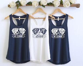 Bridin' Dirty Bachelorette Party Tank Top, Bachelorette Party Shirts Beach, Bachelorette Tank Top, Bridesmaid Tank Top, Bride Tribe Tank Top