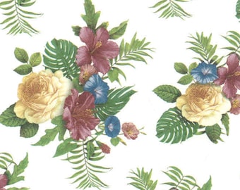 84131-B Portoalegre large - Ceramic decal sheet (Chintz) - Ceramic decals