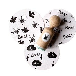 Mini spin stempel
