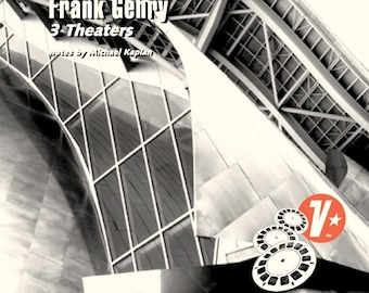 Frank Gehry 3D View-Master reels Millennium Park Disney Hall Bard College