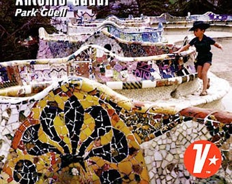 Antonio Gaudi Park Guell View-Master reel