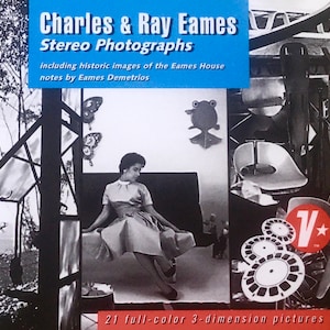 Charles + Ray Eames Fotografias 3D View-Master NOVO Estudo de Caso Casa 8