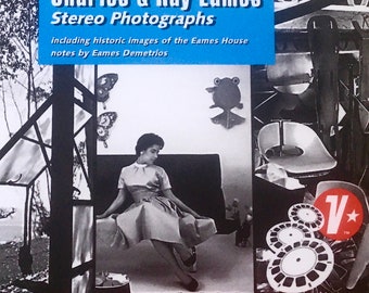 Charles + Ray Eames 3D Photographs View-Master NEW Case Study House 8