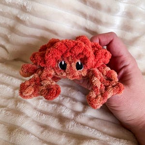 Chippy the Crab: No-sew Crochet Pattern (PDF Pattern) - Etsy