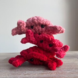 Chippy the Crab: No-sew Crochet Pattern (PDF Pattern) - Etsy