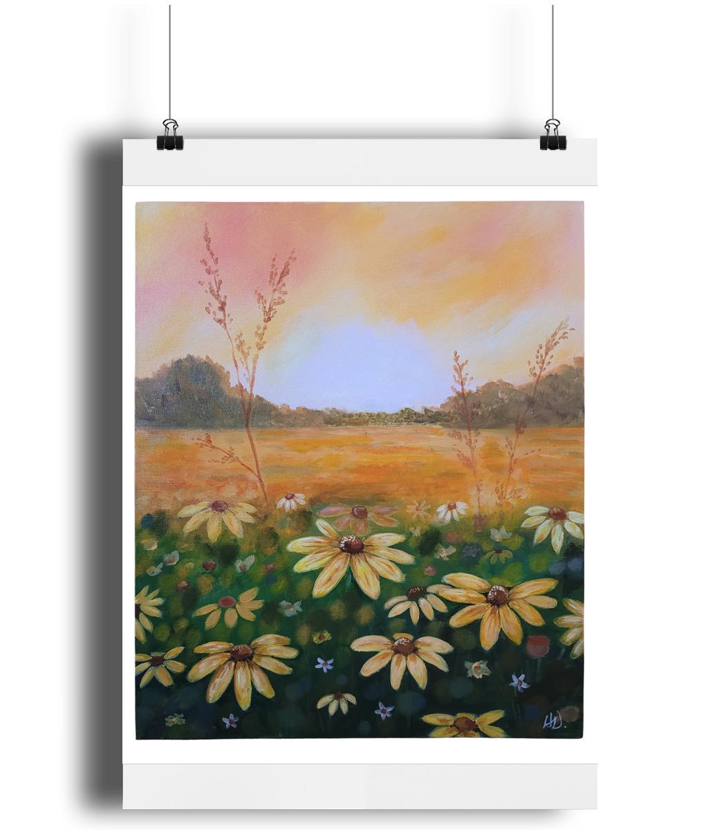 A3 Acrylic Painting - Etsy UK