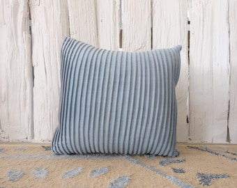 DUSK Denim Square deco cushion pillow