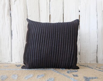 DUSK Denim Square deco cushion pillow