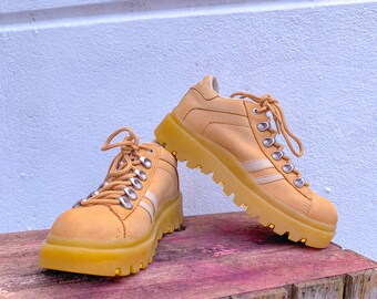 skechers thick soles 90s