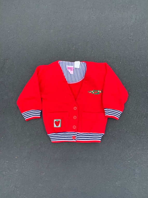 Vintage 80s Little Levis Strawberry 