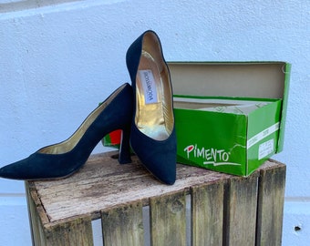 Vintage Rossìmoda Leather pump/heels