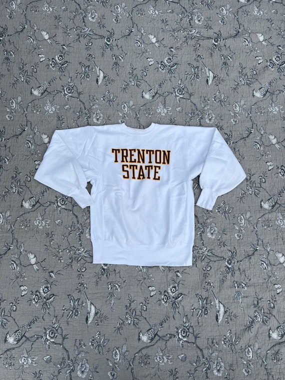 Vintage 1990s Champion Reverse Weave “Trenton Sta… - image 1