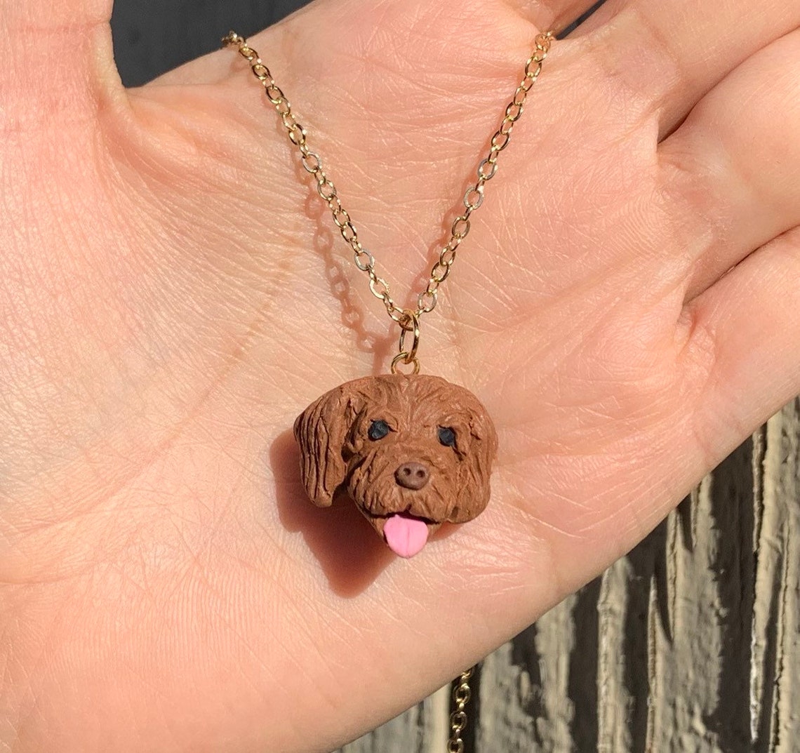 Custom Dog earrings Personalized Dog gifts for owners Custom Etsy