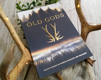 OLD GODS - Illustrations of Finnish Wildlife and Folklore, in Finnish and English