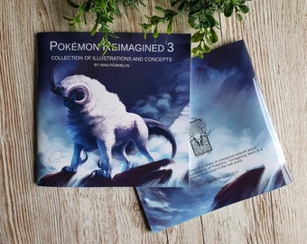 Pokémon Reimagined 3 Art Book