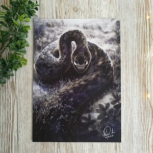 ANTICHI DEI - Stampa artistica di Adder