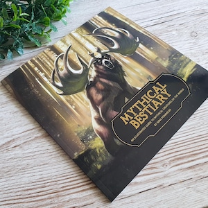 Mythical Bestiary - An Illustrated Guide to Mythical Creatures of the World  | Art Book